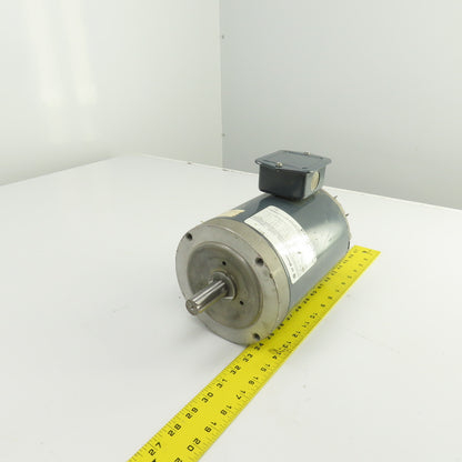 GE 5K49SN8075 1.5HP AC Electric Motor 1725RPM 230/460 3PH 145TC Fr. No Fan Cover