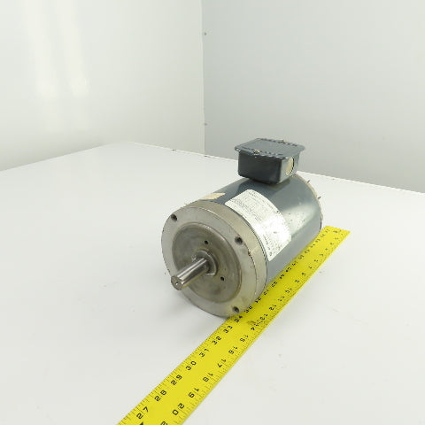 GE 5K49SN8075 1.5HP AC Electric Motor 1725RPM 230/460 3PH 145TC Fr. No Fan Cover