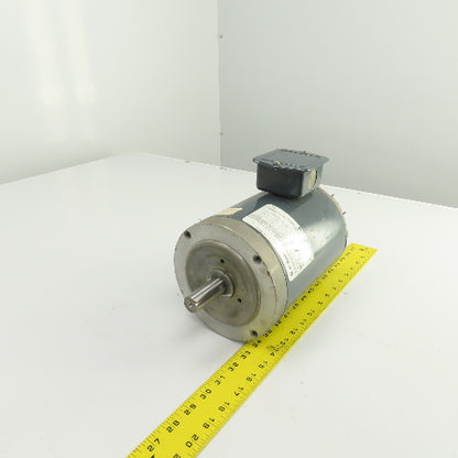 GE 5K49SN8075 1.5HP AC Electric Motor 1725RPM 230/460 3PH 145TC Fr. No Fan Cover
