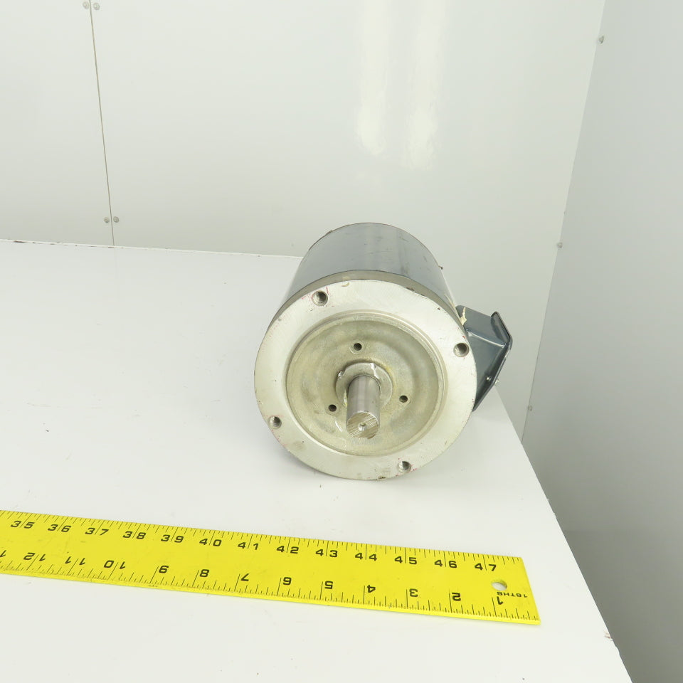 GE 5K49SN8075 1.5HP AC Electric Motor 1725RPM 230/460 3PH 145TC Fr. No Fan Cover