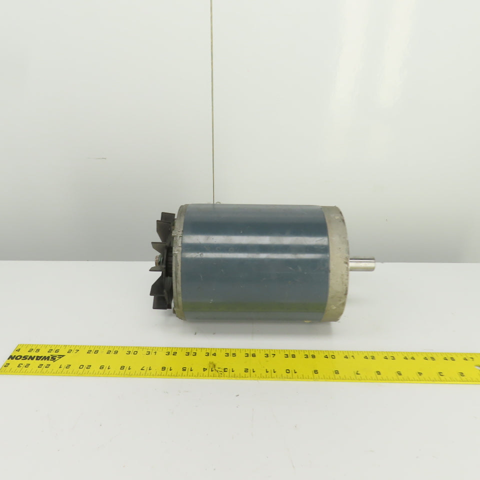 GE 5K49SN8075 1.5HP AC Electric Motor 1725RPM 230/460 3PH 145TC Fr. No Fan Cover