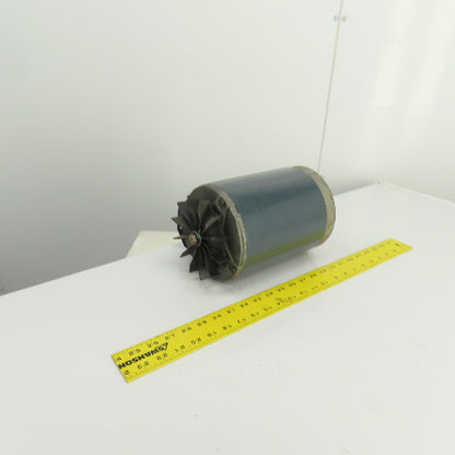 GE 5K49SN8075 1.5HP AC Electric Motor 1725RPM 230/460 3PH 145TC Fr. No Fan Cover