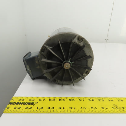 GE 5K49SN8075 1.5HP AC Electric Motor 1725RPM 230/460 3PH 145TC Fr. No Fan Cover