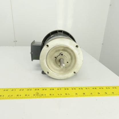 GE K1323 5K42FN2048 1/2HP AC Electric Motor 3450RPM 208-230/460 3PH 56C Frame