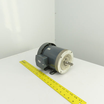 GE K1323 5K42FN2048 1/2HP AC Electric Motor 3450RPM 208-230/460 3PH 56C Frame
