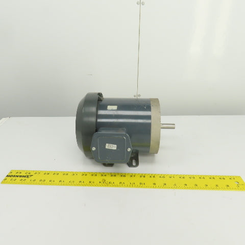 GE K1323 5K42FN2048 1/2HP AC Electric Motor 3450RPM 208-230/460 3PH 56C Frame