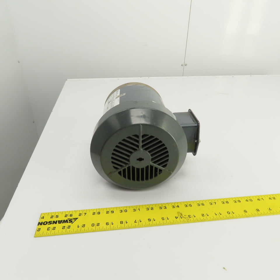 GE K1323 5K42FN2048 1/2HP AC Electric Motor 3450RPM 208-230/460 3PH 56C Frame