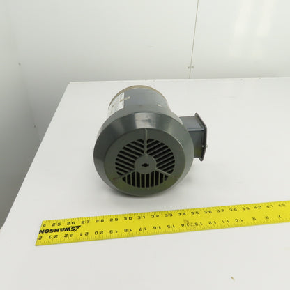 GE K1323 5K42FN2048 1/2HP AC Electric Motor 3450RPM 208-230/460 3PH 56C Frame