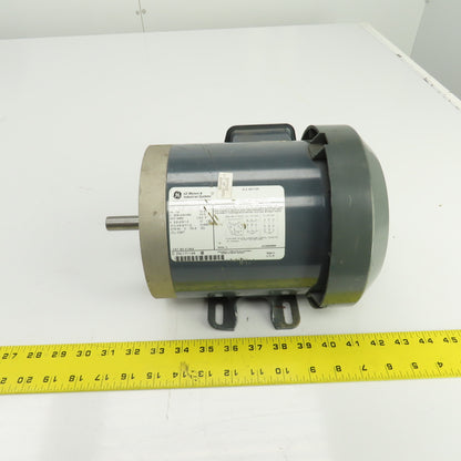 GE K1323 5K42FN2048 1/2HP AC Electric Motor 3450RPM 208-230/460 3PH 56C Frame