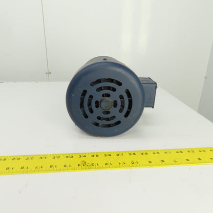Leeson 113028.00 3/4HP AC Electric Motor 3450RPM 208-230/460 3PH C56J Frame