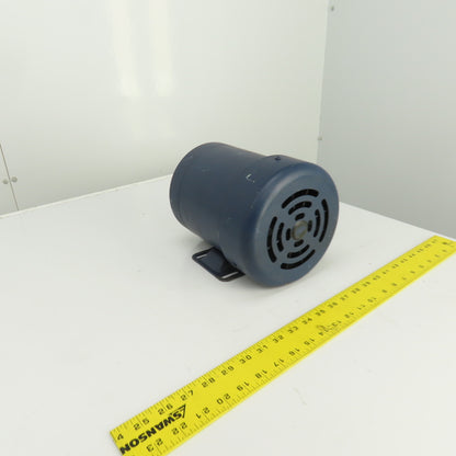 Leeson 113028.00 3/4HP AC Electric Motor 3450RPM 208-230/460 3PH C56J Frame