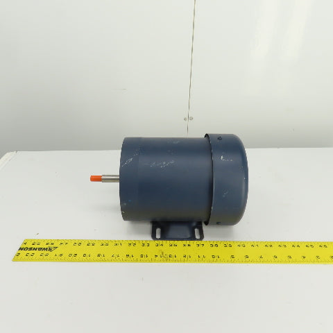 Leeson 113028.00 3/4HP AC Electric Motor 3450RPM 208-230/460 3PH C56J Frame