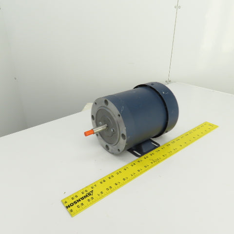 Leeson 113028.00 3/4HP AC Electric Motor 3450RPM 208-230/460 3PH C56J Frame
