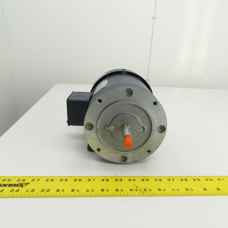 Leeson 113028.00 3/4HP AC Electric Motor 3450RPM 208-230/460 3PH C56J Frame
