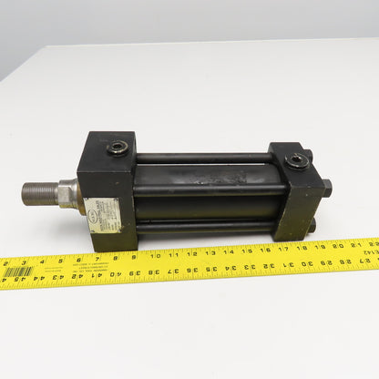 2-1/2" Bore 6" Stroke Hydraulic Double Acting Cylinder 1-3/4" Rod