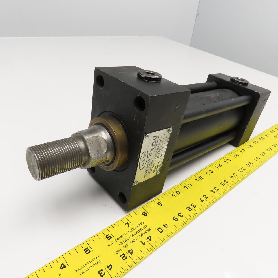 2-1/2" Bore 6" Stroke Hydraulic Double Acting Cylinder 1-3/4" Rod