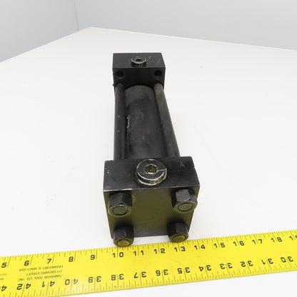 2-1/2" Bore 6" Stroke Hydraulic Double Acting Cylinder 1-3/4" Rod