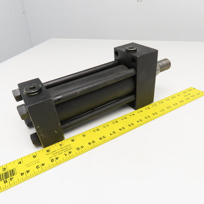 2-1/2" Bore 6" Stroke Hydraulic Double Acting Cylinder 1-3/4" Rod