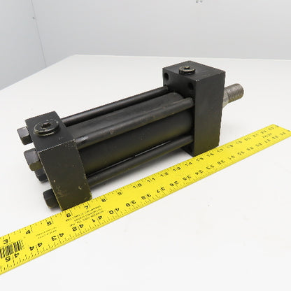 2-1/2" Bore 6" Stroke Hydraulic Double Acting Cylinder 1-3/4" Rod