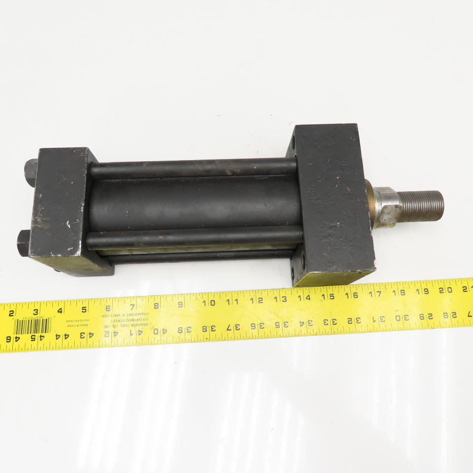 2-1/2" Bore 6" Stroke Hydraulic Double Acting Cylinder 1-3/4" Rod
