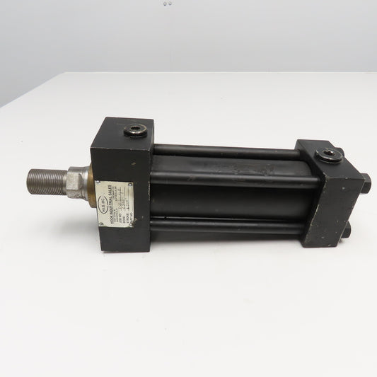 2-1/2" Bore 6" Stroke Hydraulic Double Acting Cylinder 1-3/4" Rod