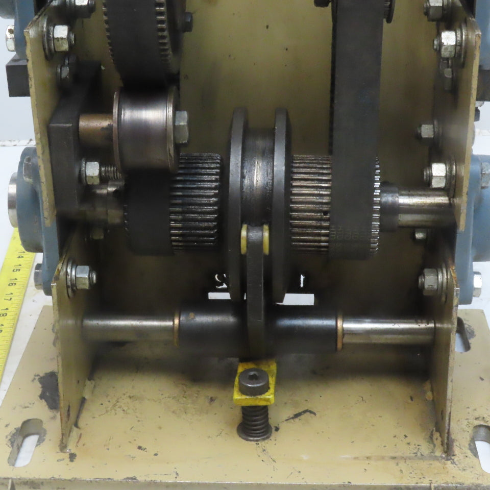 Internal Belt Drive Speed Reducer Gear Box 2 Speeds 1:1 & 2: 1 Ratio W/Neutral