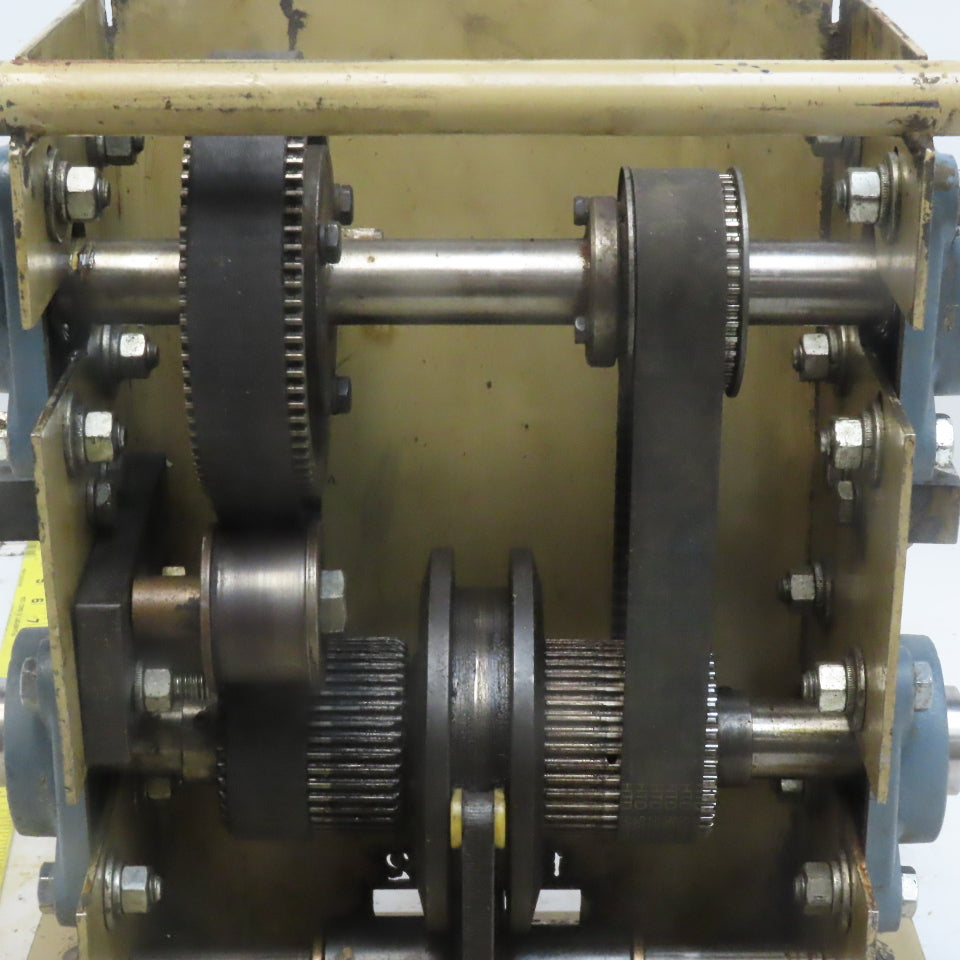Internal Belt Drive Speed Reducer Gear Box 2 Speeds 1:1 & 2: 1 Ratio W/Neutral