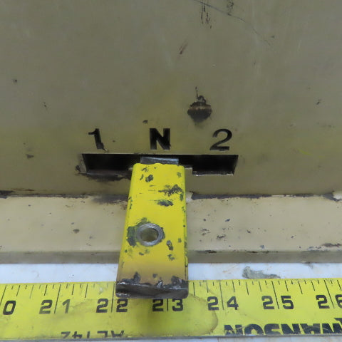 Internal Belt Drive Speed Reducer Gear Box 2 Speeds 1:1 & 2: 1 Ratio W/Neutral