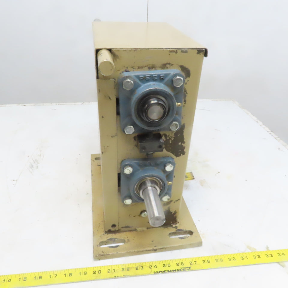 Internal Belt Drive Speed Reducer Gear Box 2 Speeds 1:1 & 2: 1 Ratio W/Neutral