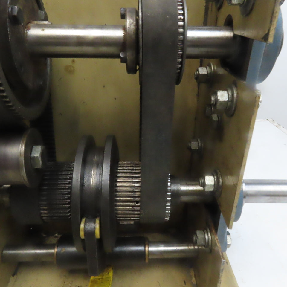 Internal Belt Drive Speed Reducer Gear Box 2 Speeds 1:1 & 2: 1 Ratio W/Neutral