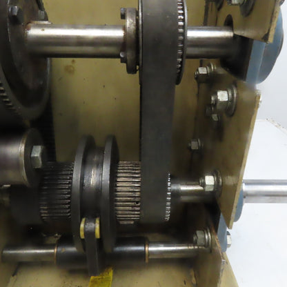 Internal Belt Drive Speed Reducer Gear Box 2 Speeds 1:1 & 2: 1 Ratio W/Neutral