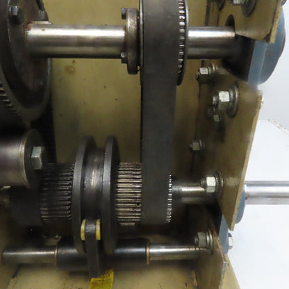 Internal Belt Drive Speed Reducer Gear Box 2 Speeds 1:1 & 2: 1 Ratio W/Neutral