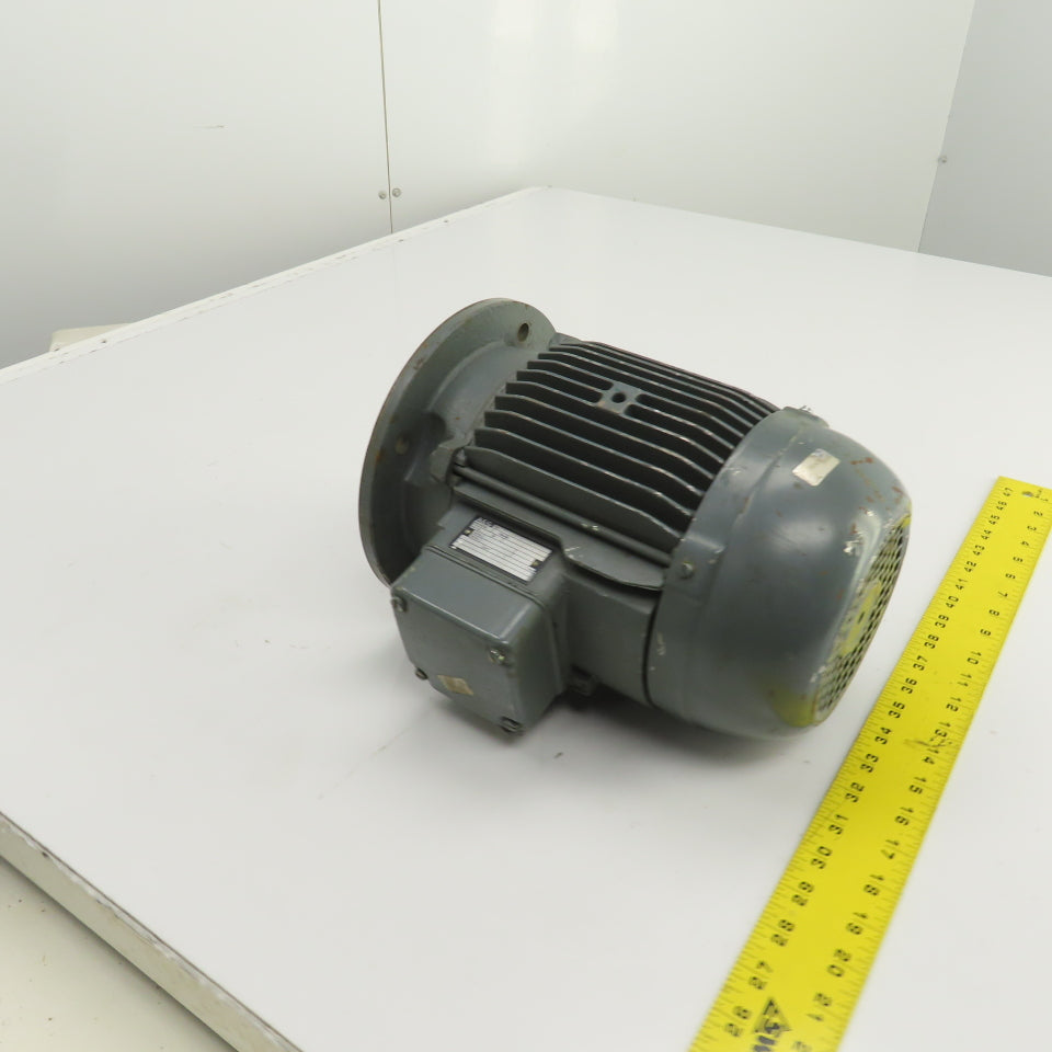 AEG AM 90 LX2 VDE 0530/9 2.6kW AC Electric Motor 3400/2820RPM 440-480V 3PH