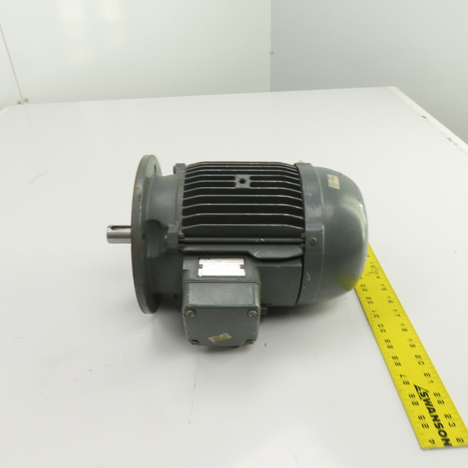 AEG AM 90 LX2 VDE 0530/9 2.6kW AC Electric Motor 3400/2820RPM 440-480V 3PH