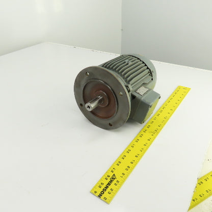 AEG AM 90 LX2 VDE 0530/9 2.6kW AC Electric Motor 3400/2820RPM 440-480V 3PH