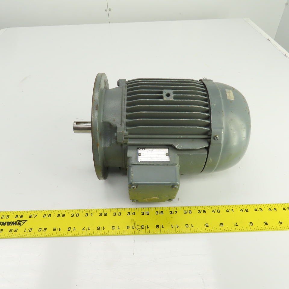 AEG AM 90 LX2 VDE 0530/9 2.6kW AC Electric Motor 3400/2820RPM 440-480V 3PH