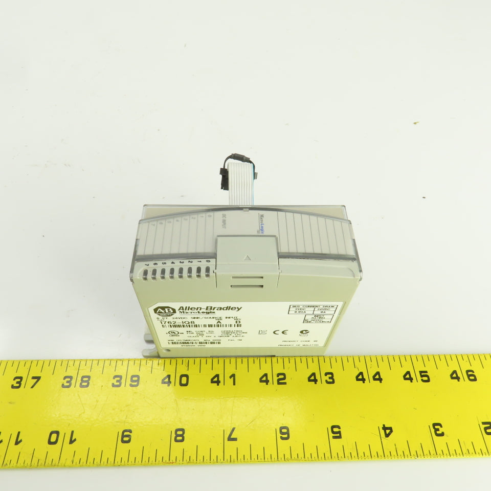 Allen Bradley 1762-IQ8 Ser A Rev B MicroLogix 8 PT 24VDC Sink / Source Input