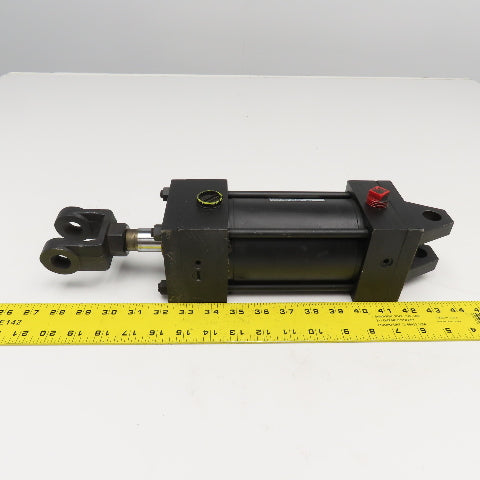 Parker CBC-3LCU14AC 3-1/4" Bore 4" Stroke Double Acting Hydraulic Cylinder