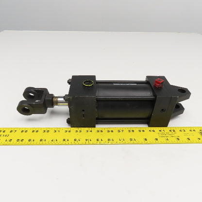 Parker CBC-3LCU14AC 3-1/4" Bore 4" Stroke Double Acting Hydraulic Cylinder