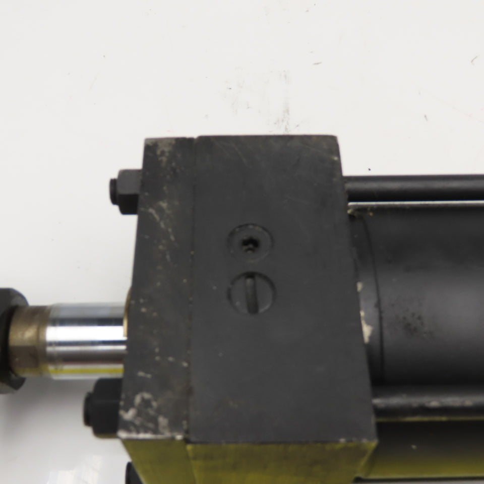 Parker CBC-3LCU14AC 3-1/4" Bore 4" Stroke Double Acting Hydraulic Cylinder