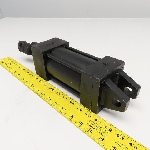 Parker CBC-3LCU14AC 3-1/4" Bore 4" Stroke Double Acting Hydraulic Cylinder