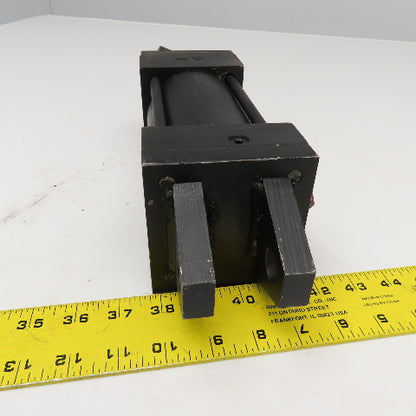 Parker CBC-3LCU14AC 3-1/4" Bore 4" Stroke Double Acting Hydraulic Cylinder