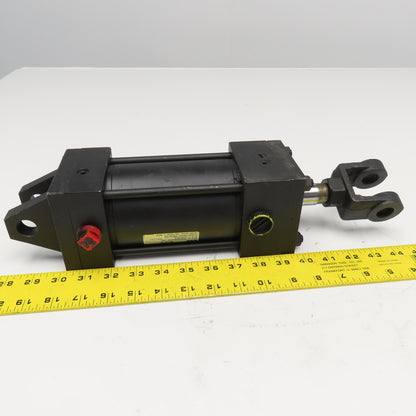 Parker CBC-3LCU14AC 3-1/4" Bore 4" Stroke Double Acting Hydraulic Cylinder