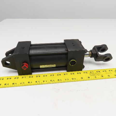 Parker CBC-3LCU14AC 3-1/4" Bore 4" Stroke Double Acting Hydraulic Cylinder