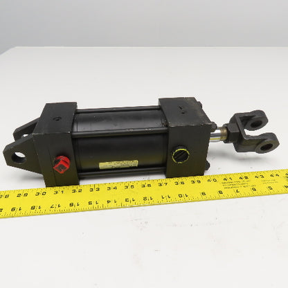 Parker CBC-3LCU14AC 3-1/4" Bore 4" Stroke Double Acting Hydraulic Cylinder