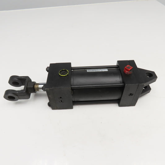 Parker CBC-3LCU14AC 3-1/4" Bore 4" Stroke Double Acting Hydraulic Cylinder