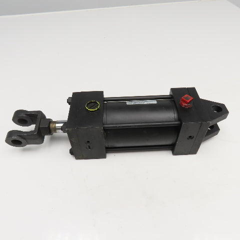 Parker CBC-3LCU14AC 3-1/4" Bore 4" Stroke Double Acting Hydraulic Cylinder