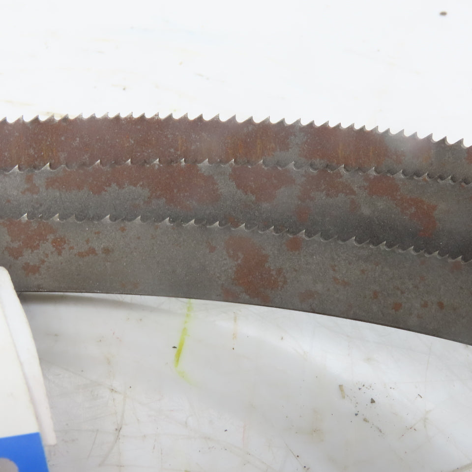 Lenox Diemaster 2 Welded Bandsaw Blade: 10' 10" Long, 0.025" Thick 10/14 TPI