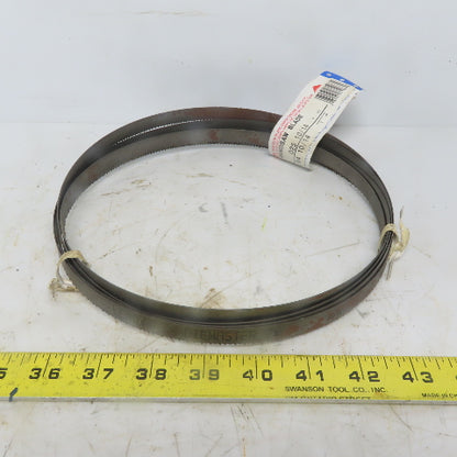 Lenox Diemaster 2 Welded Bandsaw Blade: 10' 10" Long, 0.025" Thick 10/14 TPI