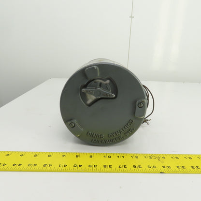 Centruy 8-125761-01 1/3HP AC Electric Brake Motor 1600RPM 110V 3PH B56C Frame